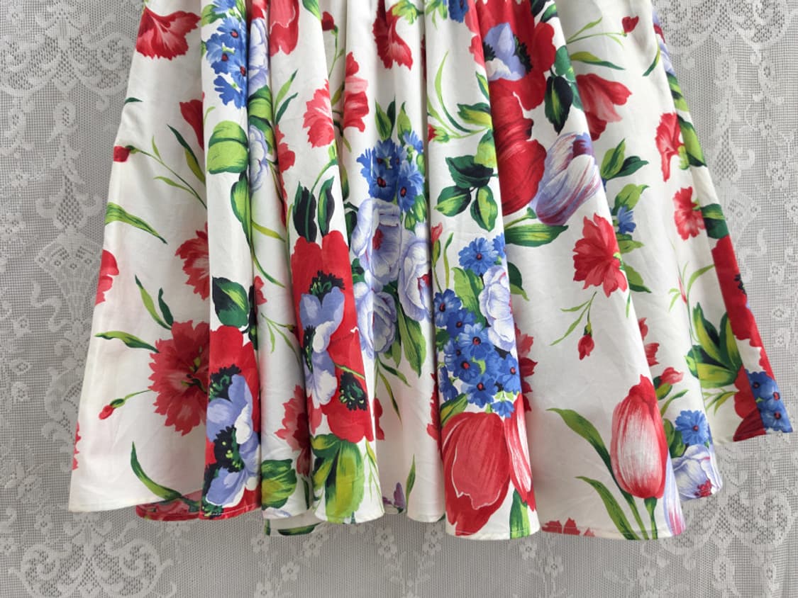 00s 랄프로렌 플라워 스커트 (made in japan) 상품이미지3