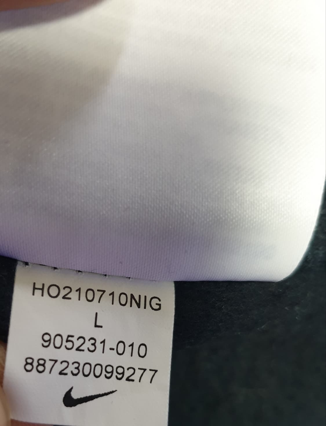 나이키 솔로스우시 플리스 후드집업 블랙 (L) 905231-010 상품이미지7