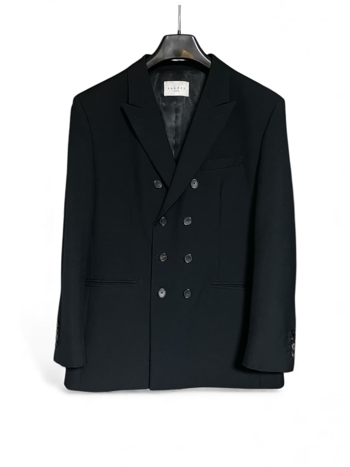 산드로옴므 남성 더블 브레스트 블레이져 상품이미지1