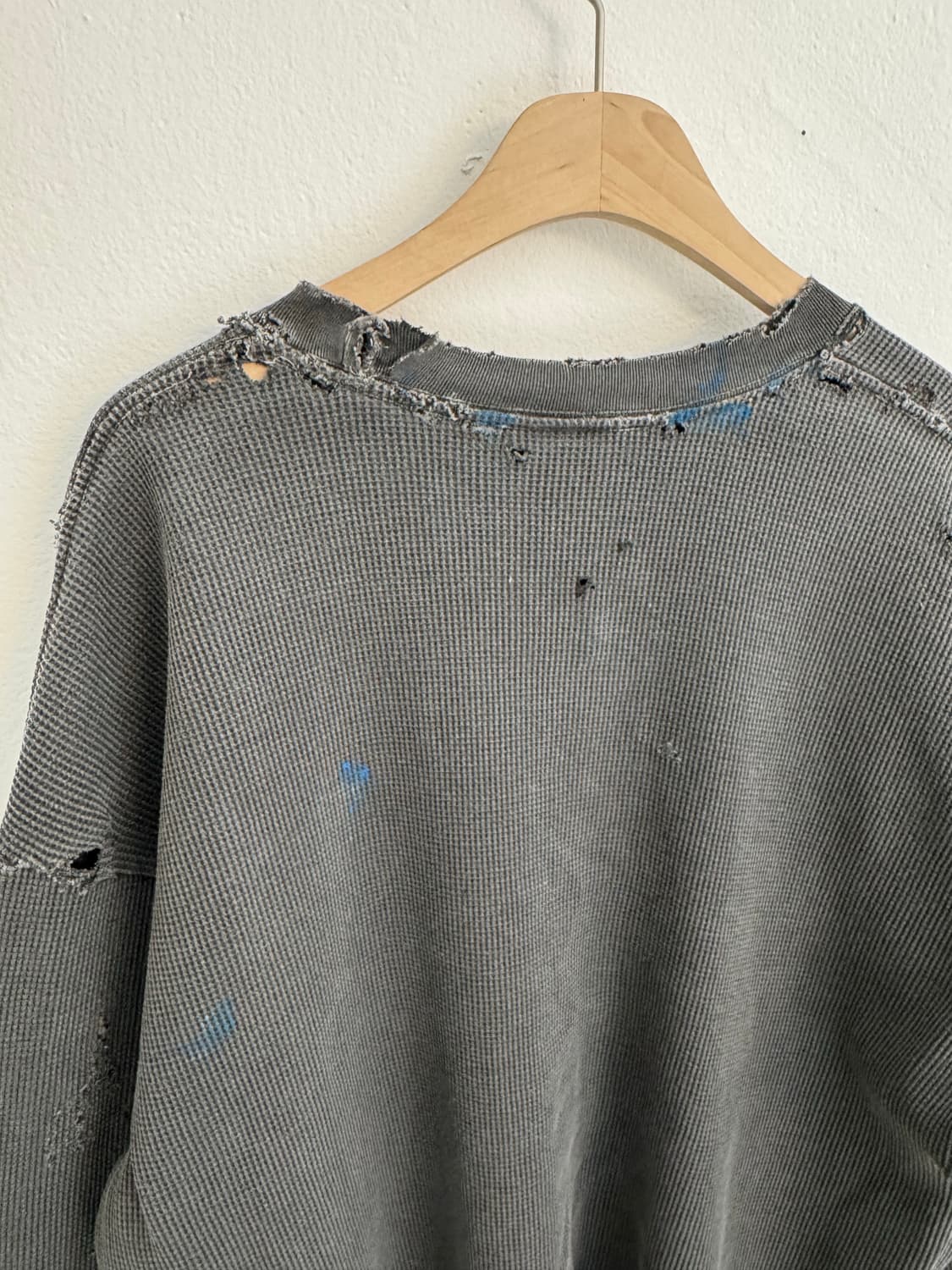 빈티지 커스텀 와플긴팔 상품이미지9