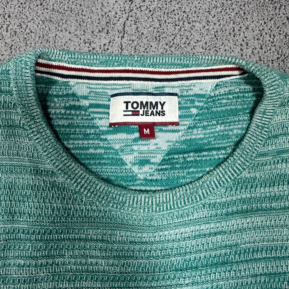 ✨ (바배) 타미 힐피거 니트 맨투맨  상품이미지6