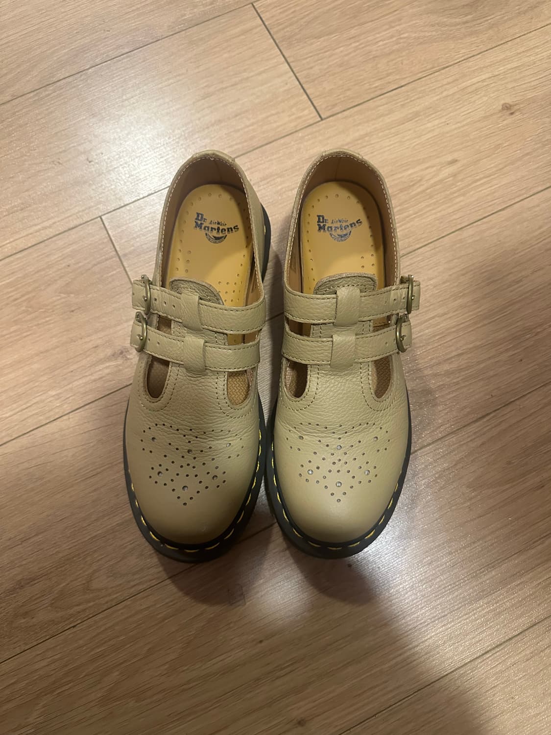 닥터마틴) 8065 메리제인 -사바나 탄 버지니아 상품이미지2