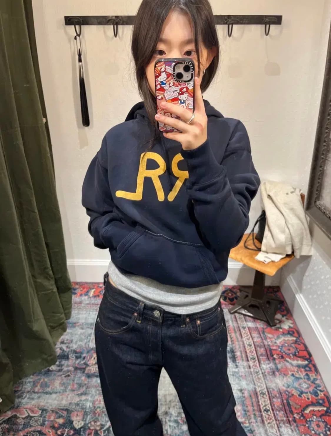 더블알엘 후드티 rrl 상품이미지5