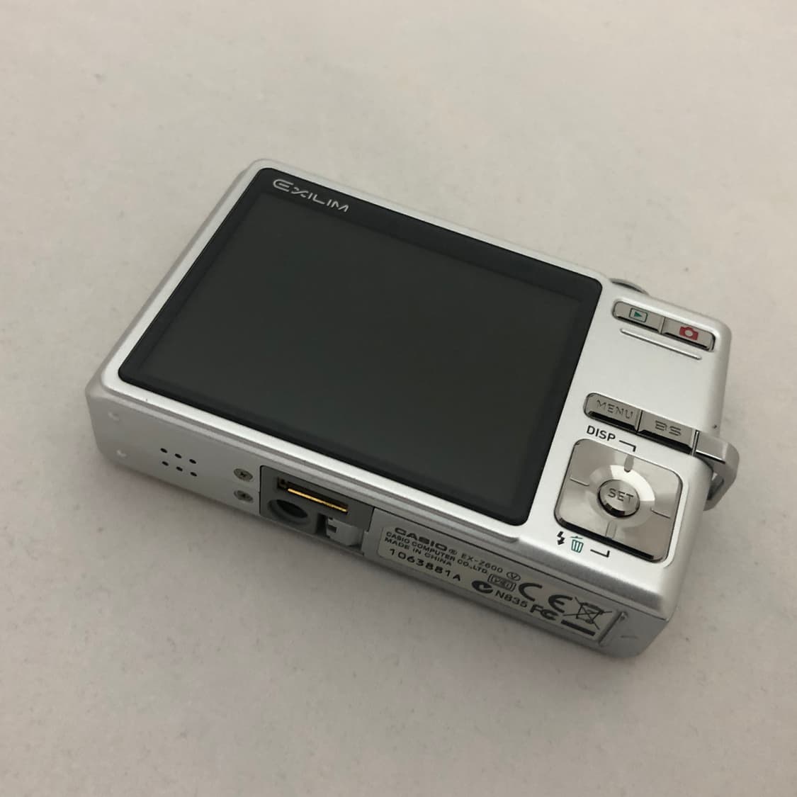 (신품급, 박스셋) 카시오 EXILIM EX-Z600 상품이미지5