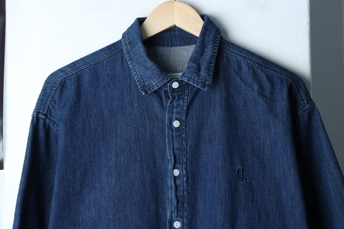 (M-XL) 라퍼지스토어 반팔 카라 티셔츠 셔츠 남방 오버핏-H31679 상품이미지3