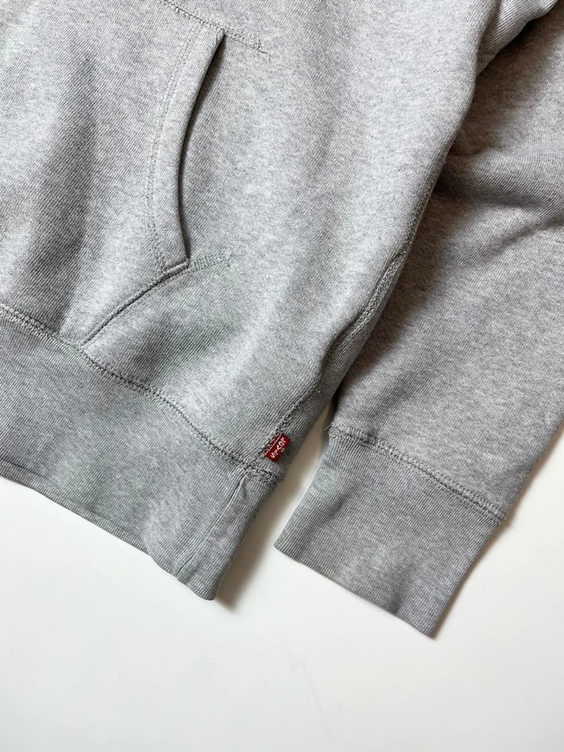 리바이스 오버핏 베이직 후드티 PN8754 상품이미지3