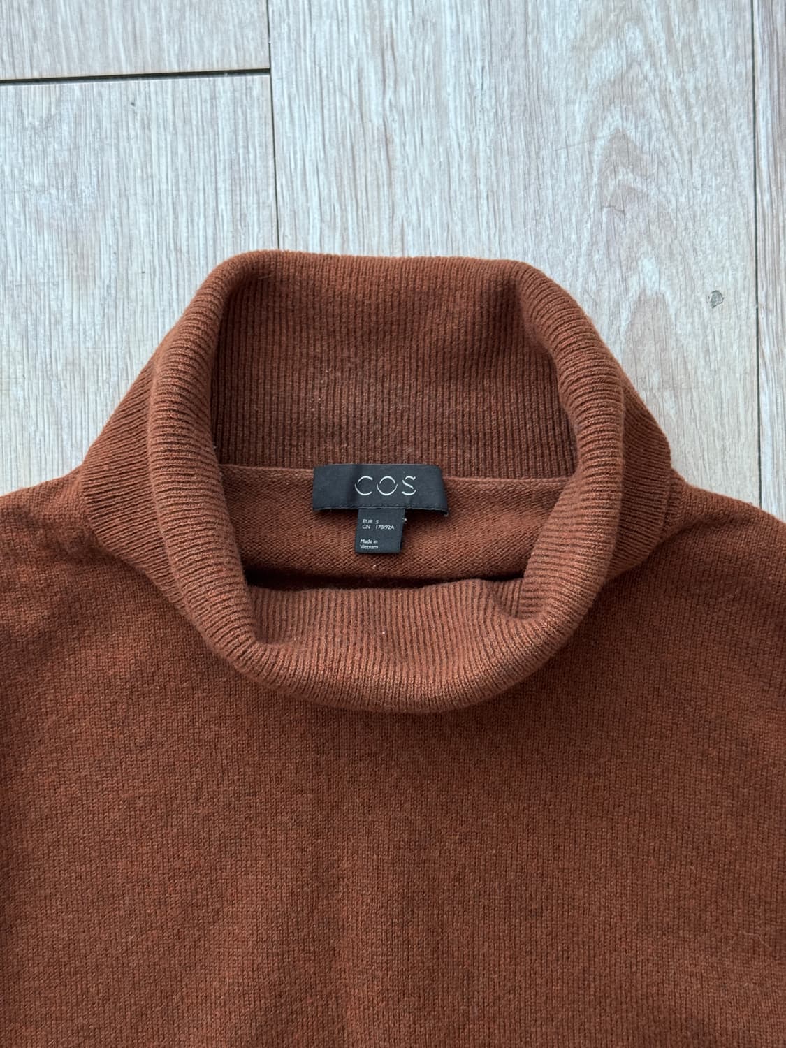 COS 코스 터틀넥 니트 / S 상품이미지2