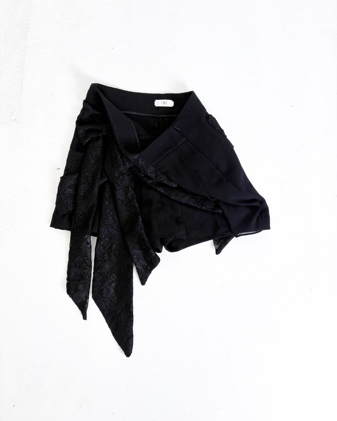 Custom🐾Lace RiBBon chiffon skirtpants 상품이미지4