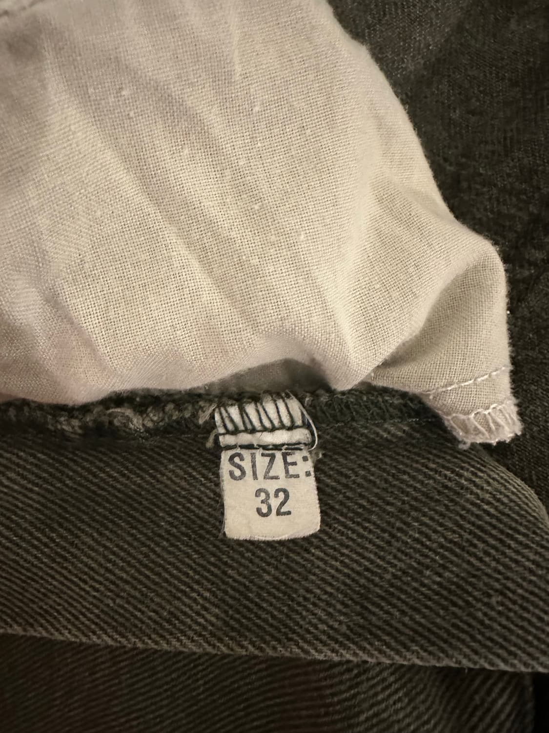 빈티지 90s 아르마니 진 데님 팬츠 상품이미지8