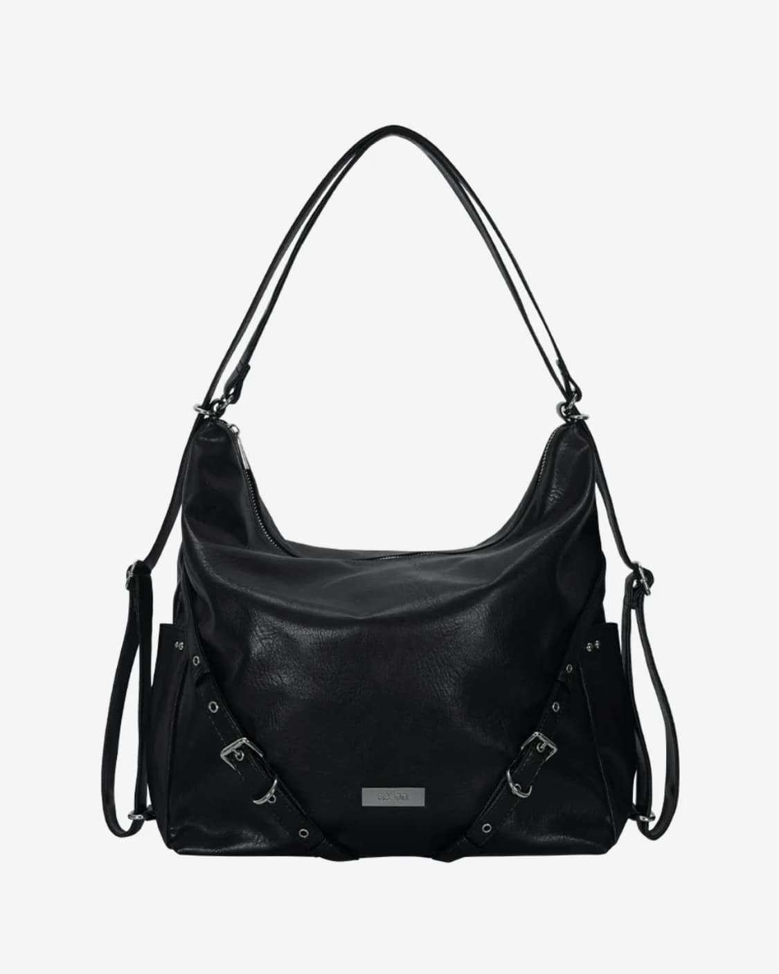 애즈온 DAY DUAL BAG / 데이 듀얼백 블랙 상품이미지1