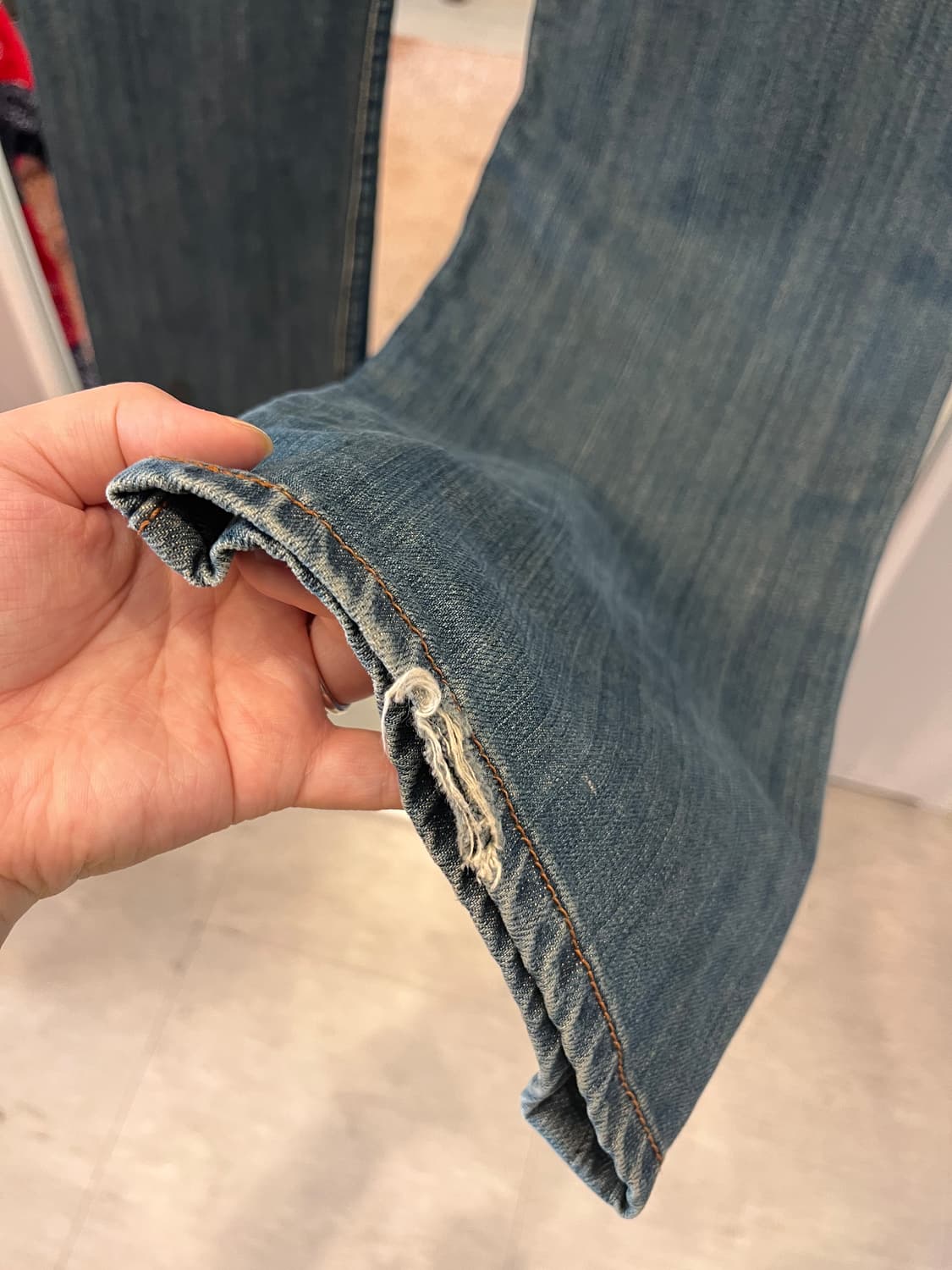 00s Levis 리바이스 501 데님 팬츠 (31-32inch) 상품이미지8