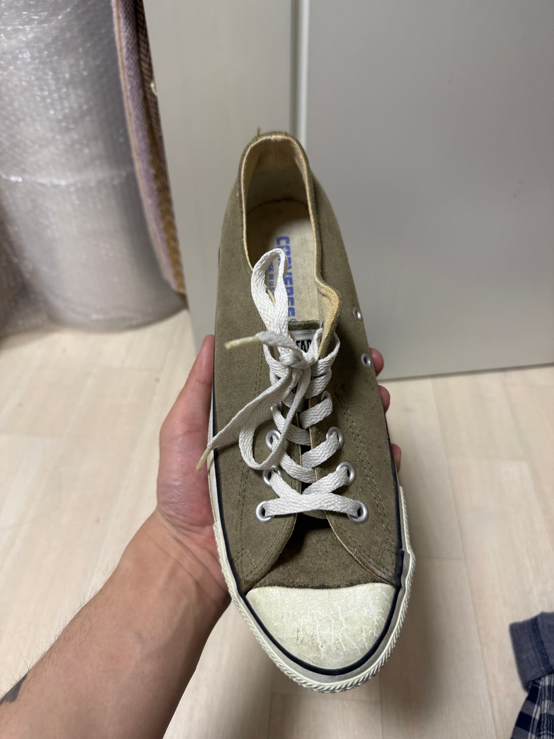 빈티지 컨버스 90s Made in USA 스웨이드 265 상품이미지1