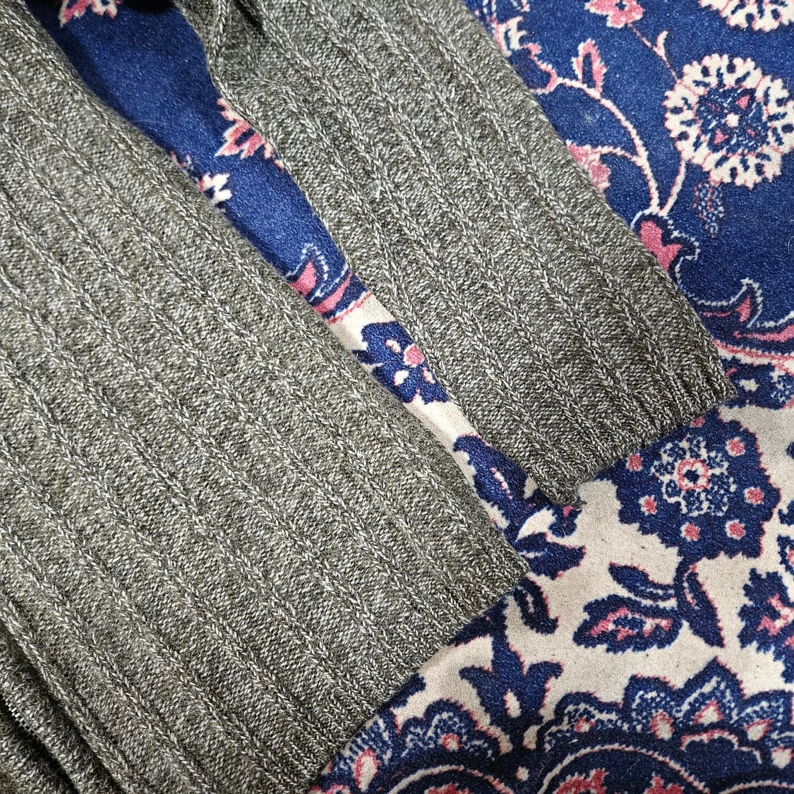 SHANE JEANS 00's y2k 빈티지 슬립 집업 가디건  상품이미지4