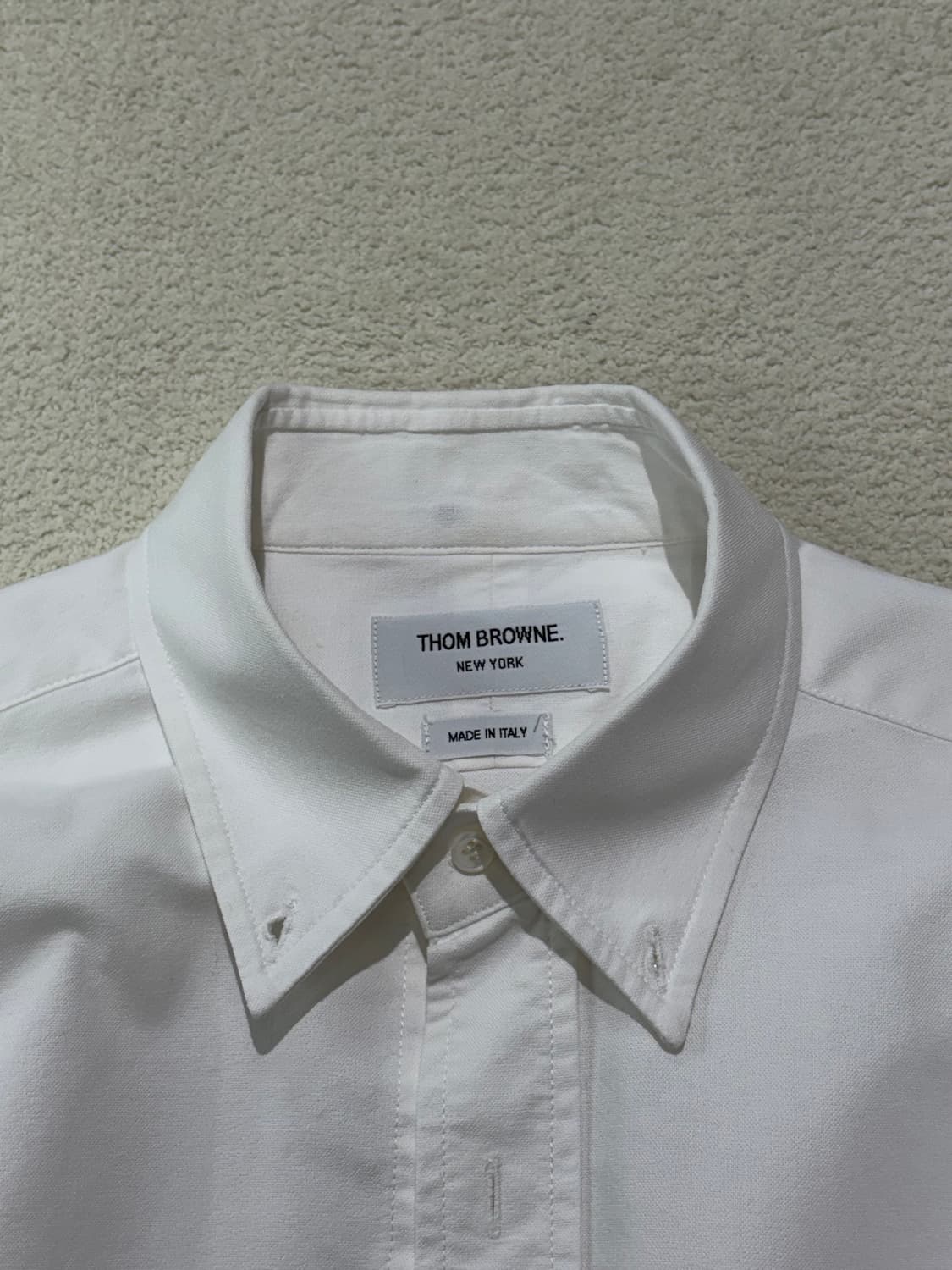 톰브라운 옥스포드 스트라이프 암밴드 셔츠 5사이즈 상품이미지2