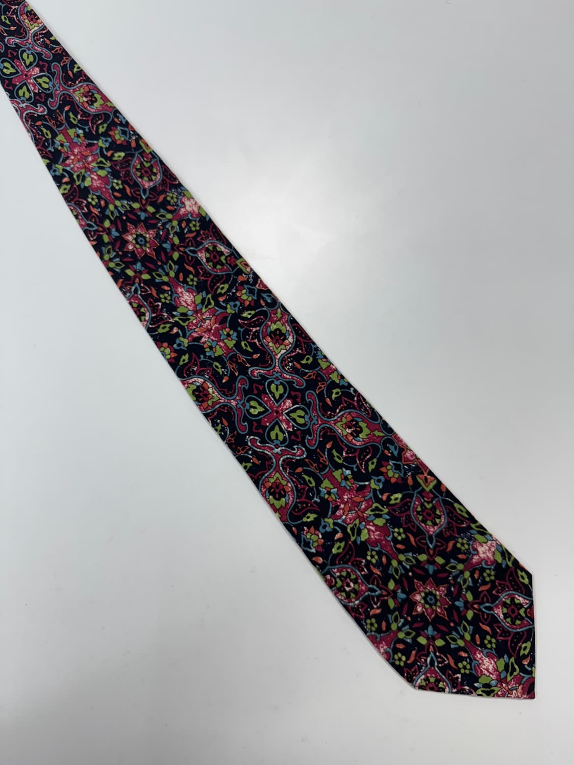 챨스쥬르당 (Charles Jourdan) 실크 넥타이 9cm 상품이미지2