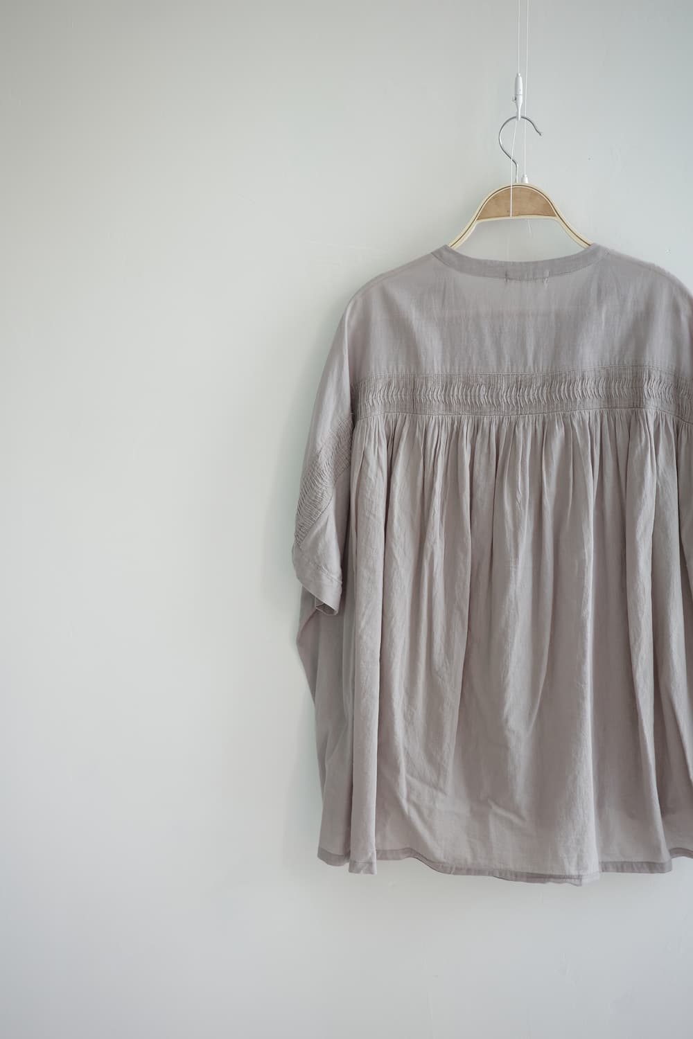 studio CLIP 
• 아사코튼 셔츠 블라우스 상품이미지6