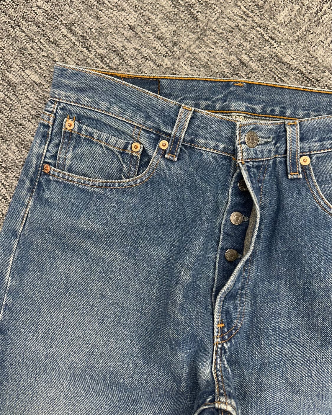 (허단39)90'S 리바이스 USA 501-M1879 상품이미지2