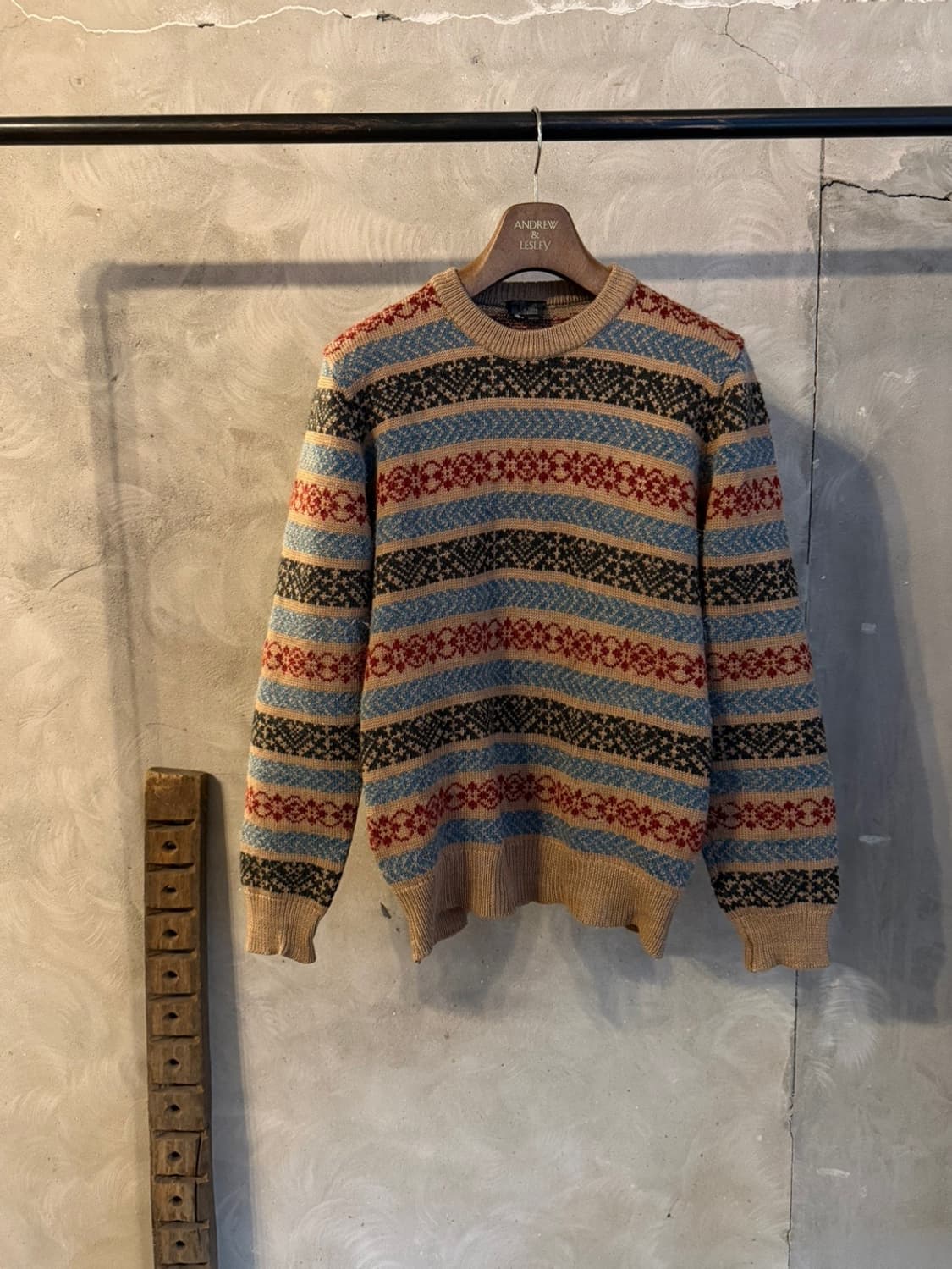 브리티쉬 VTG 니트 100 상품이미지1