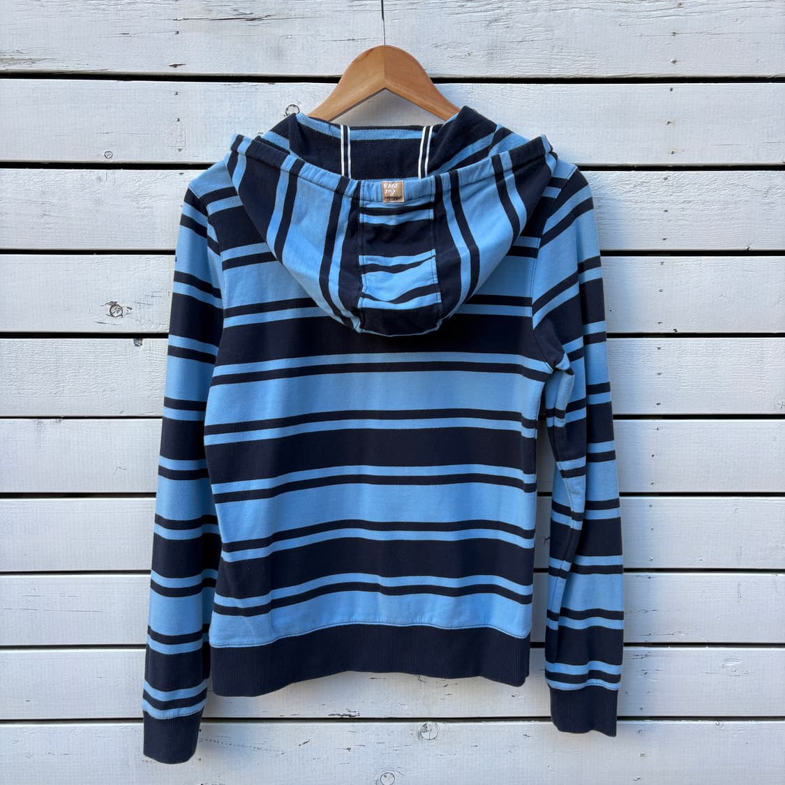 Adidas 아다다스 y2k 스트라이프 후드집업 상품이미지7