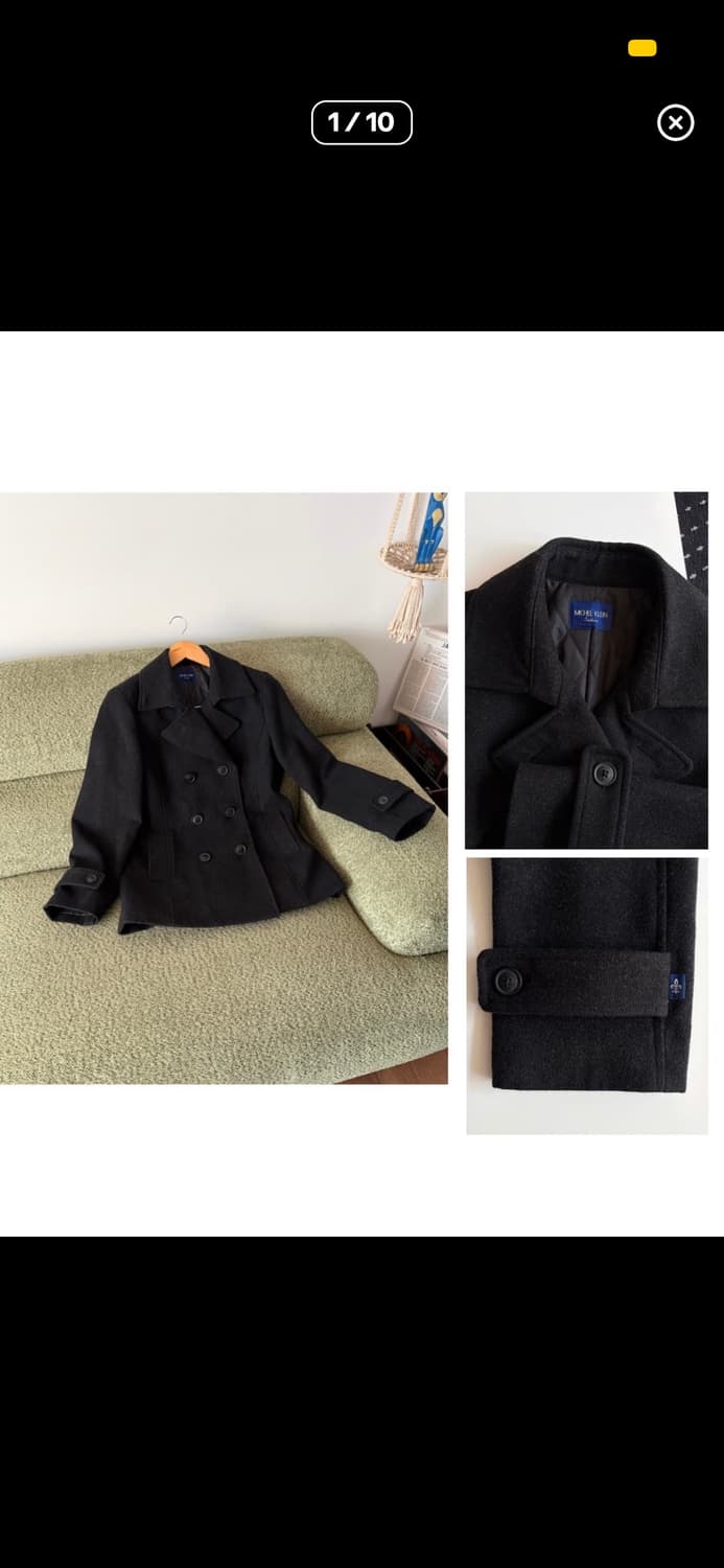 MICHEL KLEIN 코트 상품이미지1