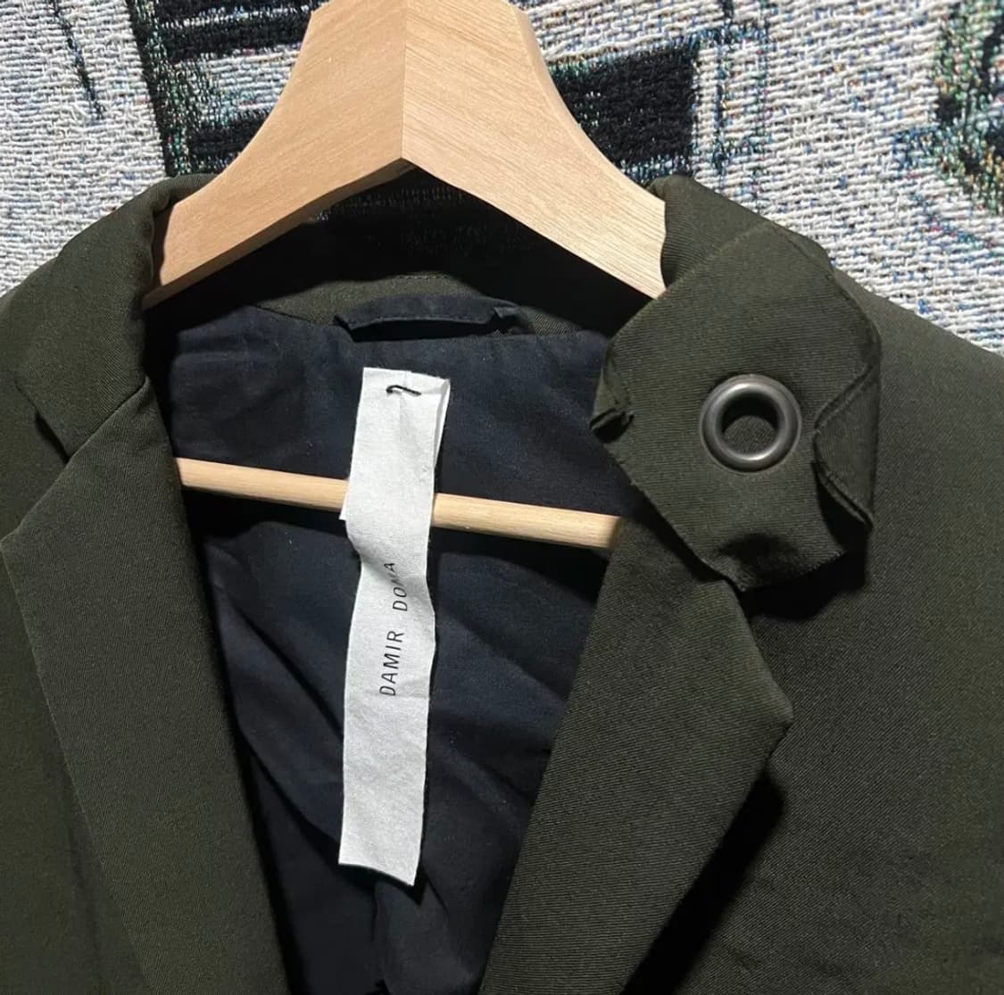 다미르 도마 1-B 블레이저 DARK GREEN (M) 상품이미지2