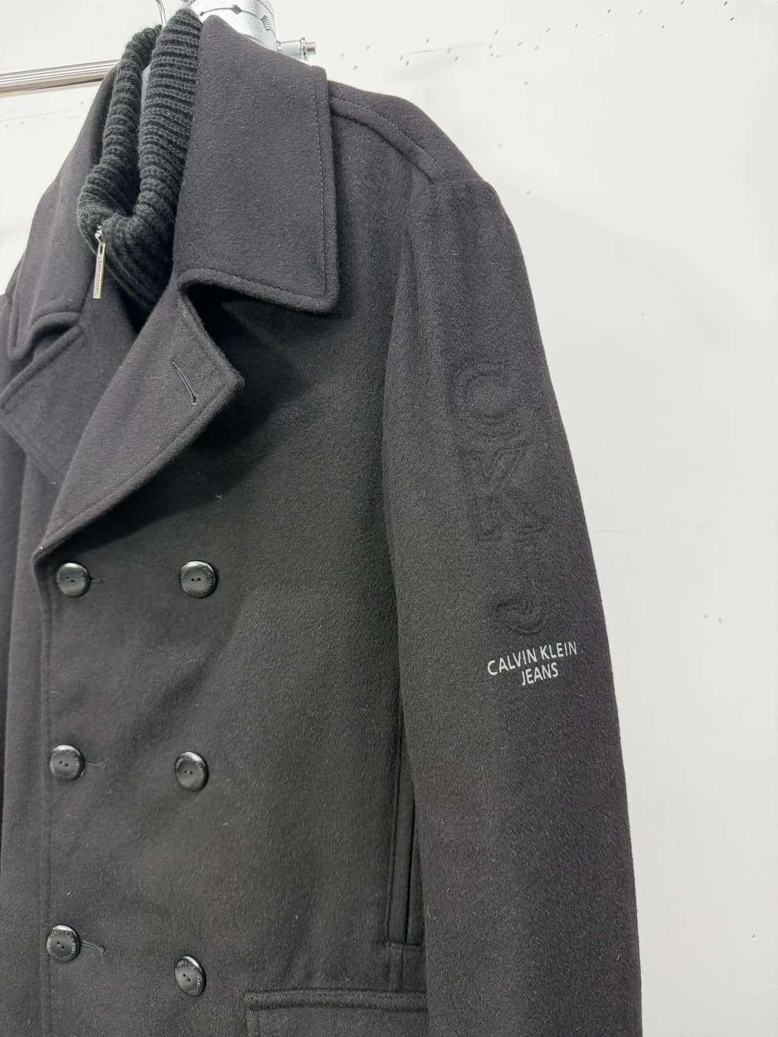 CKJ mixed peacoat 상품이미지4