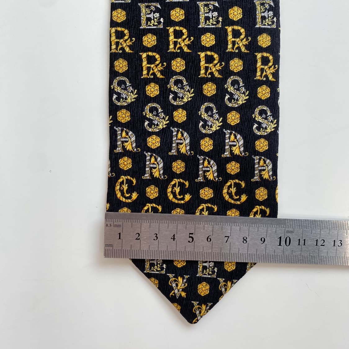 Gianni Versace 베르사체 모노그램 정품 명품넥타이 상품이미지8