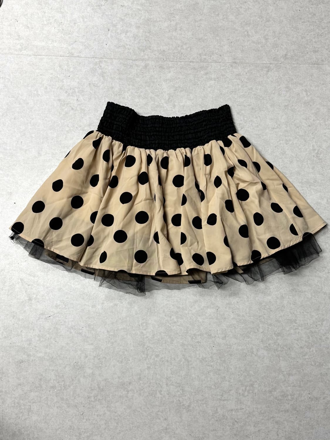 라떼갸루 도트 캉캉 스커트  상품이미지1