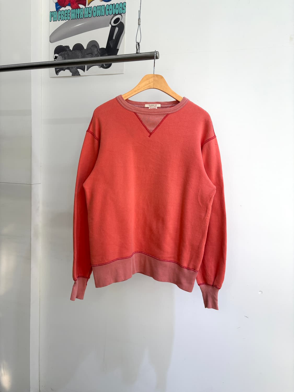 BARNS (Made in Japan) 맨투맨 상품이미지1