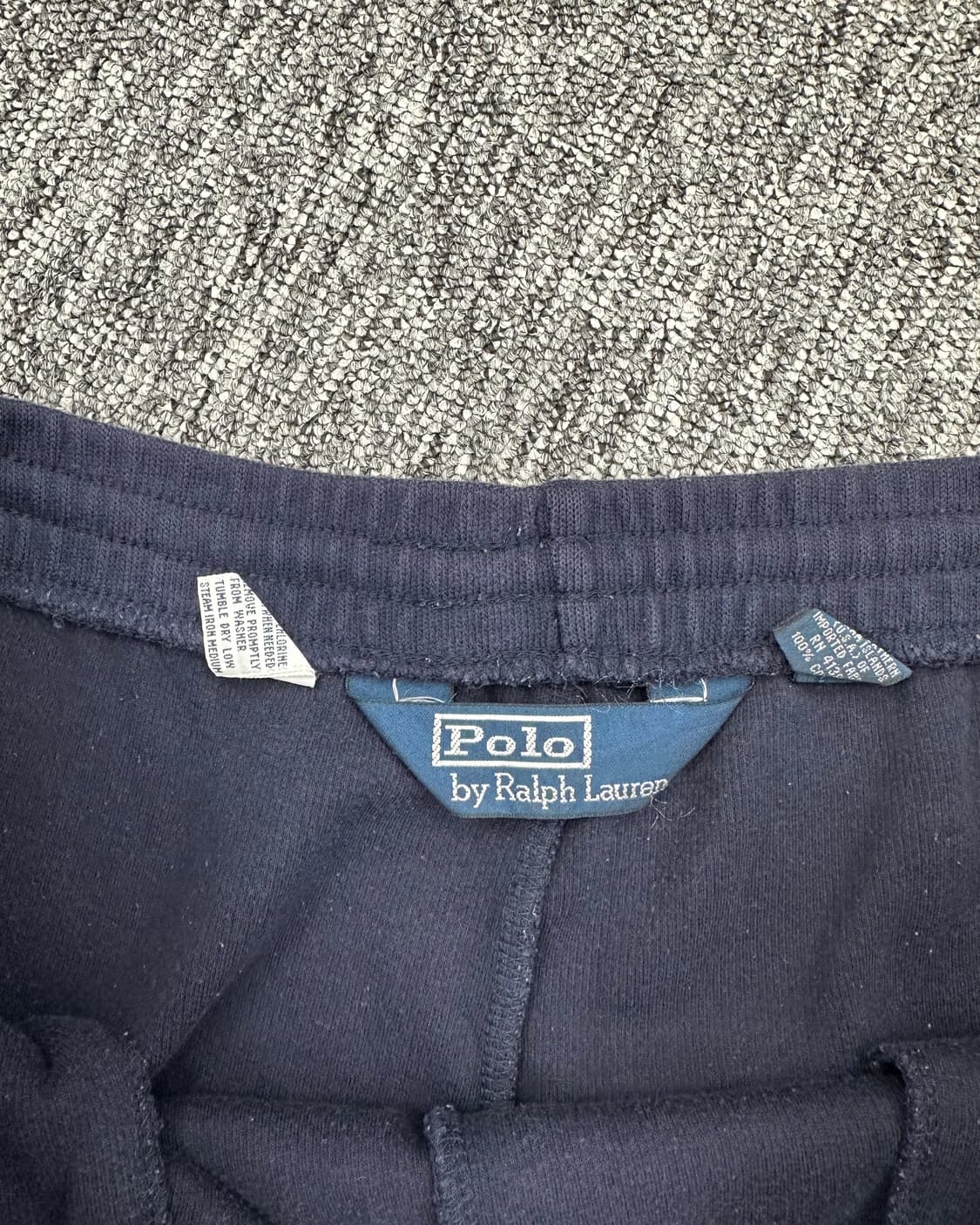 (허단48)90'S POLO COTTON KNIT PANTS-M1253 상품이미지3