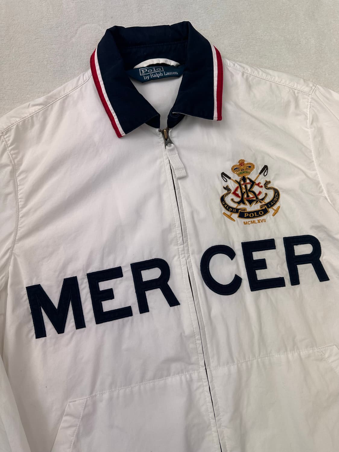 (S)00s 폴로 MERCER 스윙탑 화이트 상품이미지2