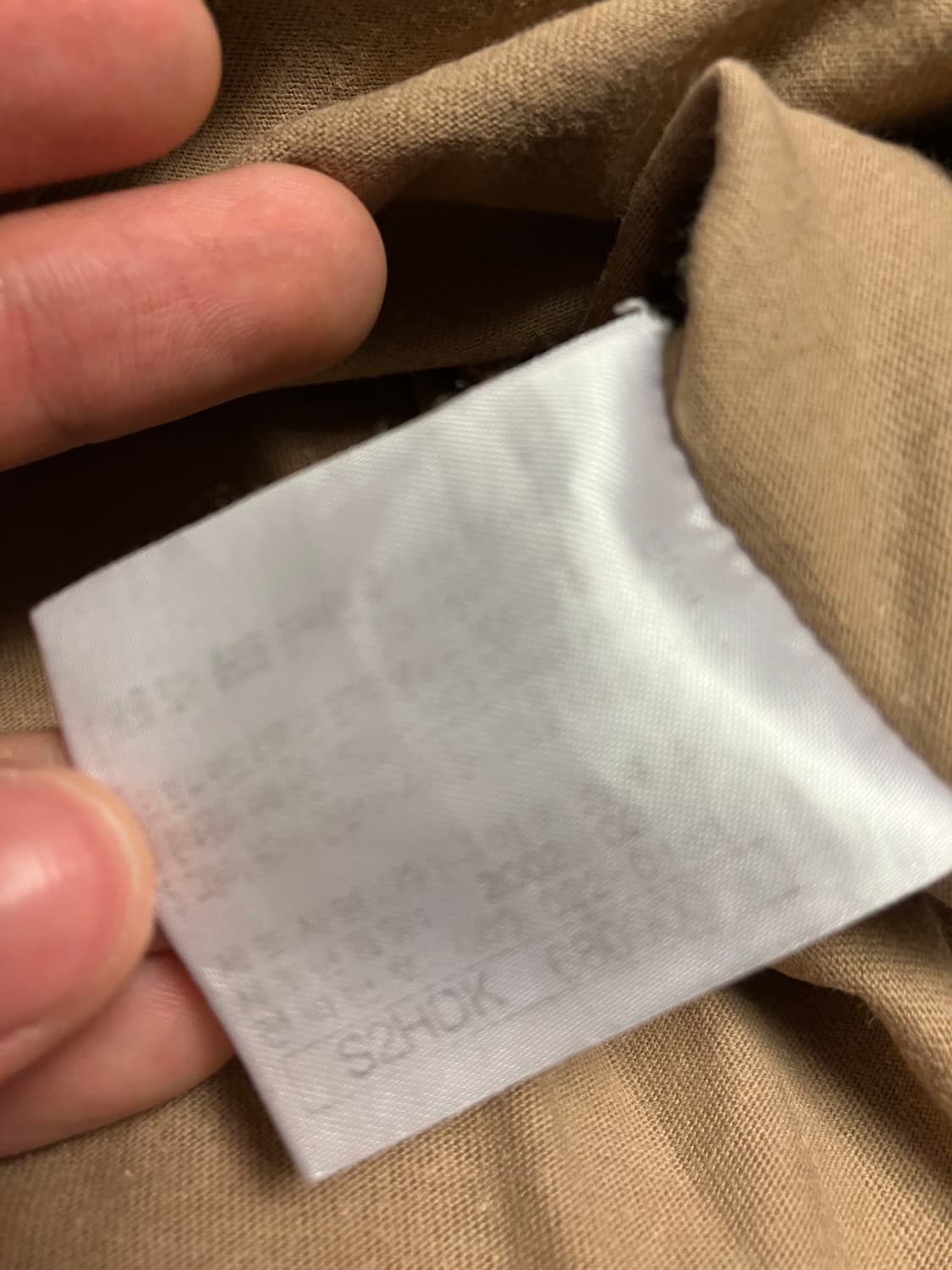 00s 빈티지 나이키 센터 스우시 티셔츠 브라운 상품이미지5