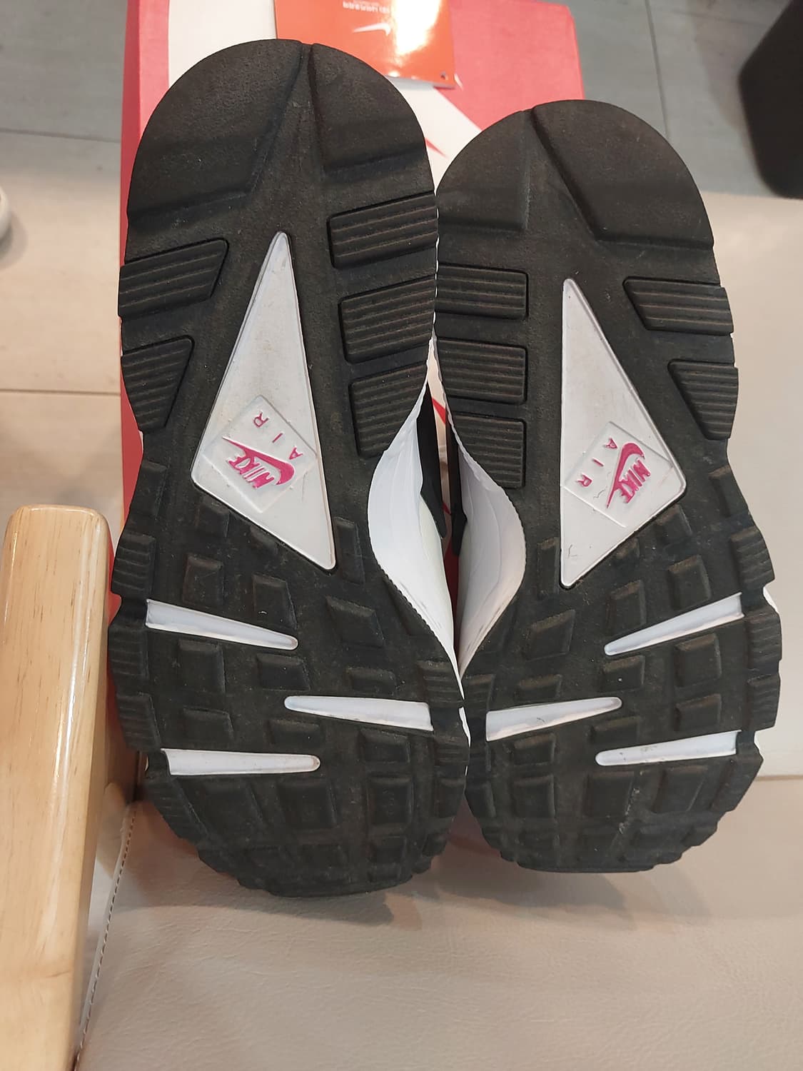 나이키 에어 허라치 허라취 런 91 QS 255mm 상품이미지5