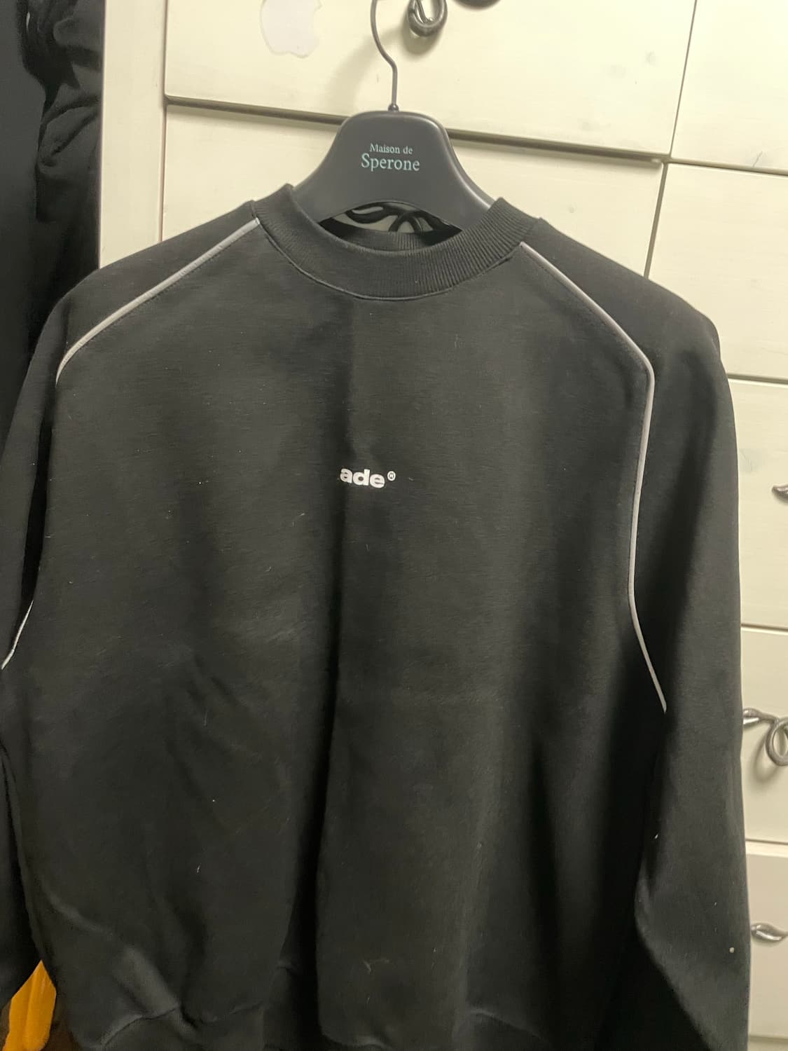 아더에러 썬더 맨투맨 새상품급 상품이미지1