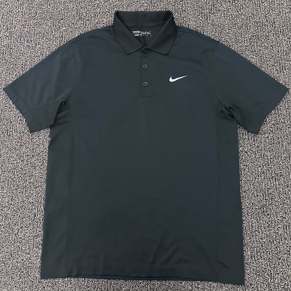 NIKE Golf 나이키 골프 카라티 반팔티셔츠 블랙 M 상품이미지1