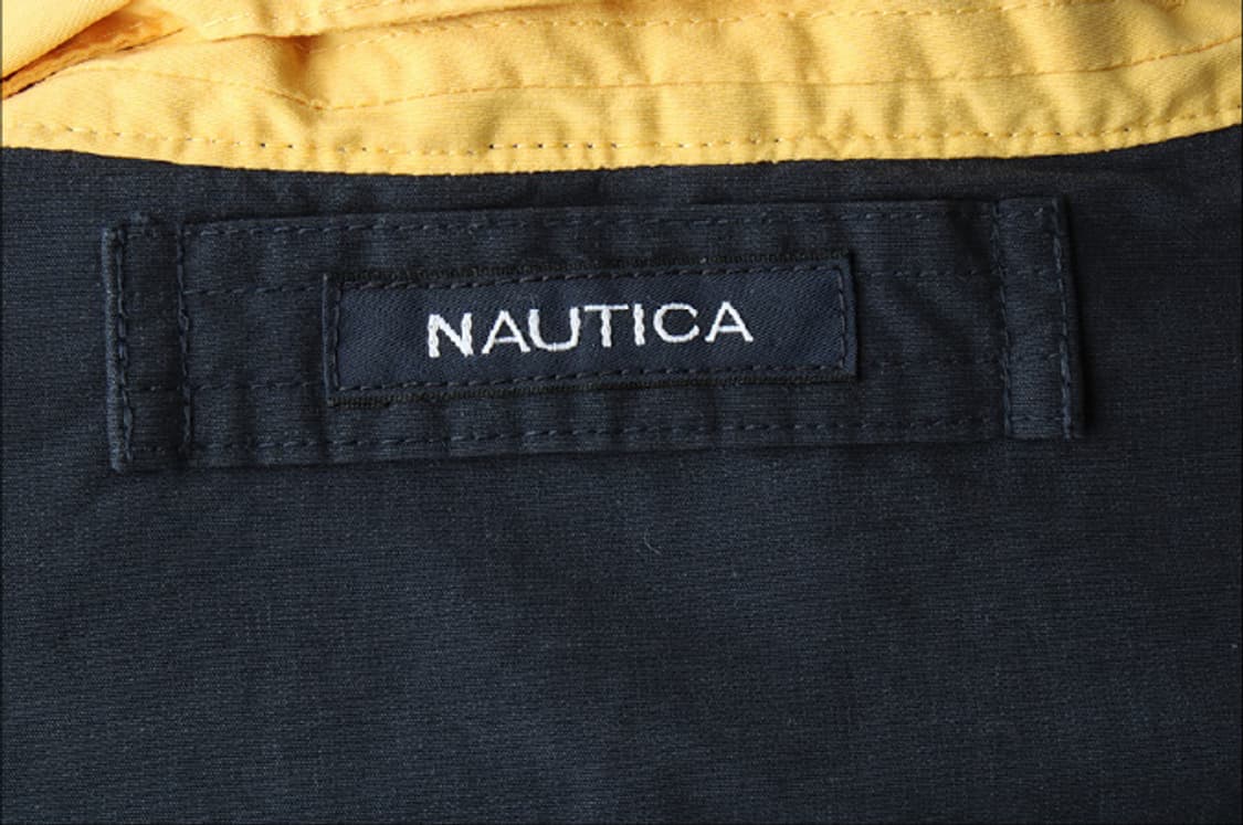 [M] 00s 노티카 빅로고 올드스쿨 윈드브레이커 바람막이 집업 자켓 상품이미지9