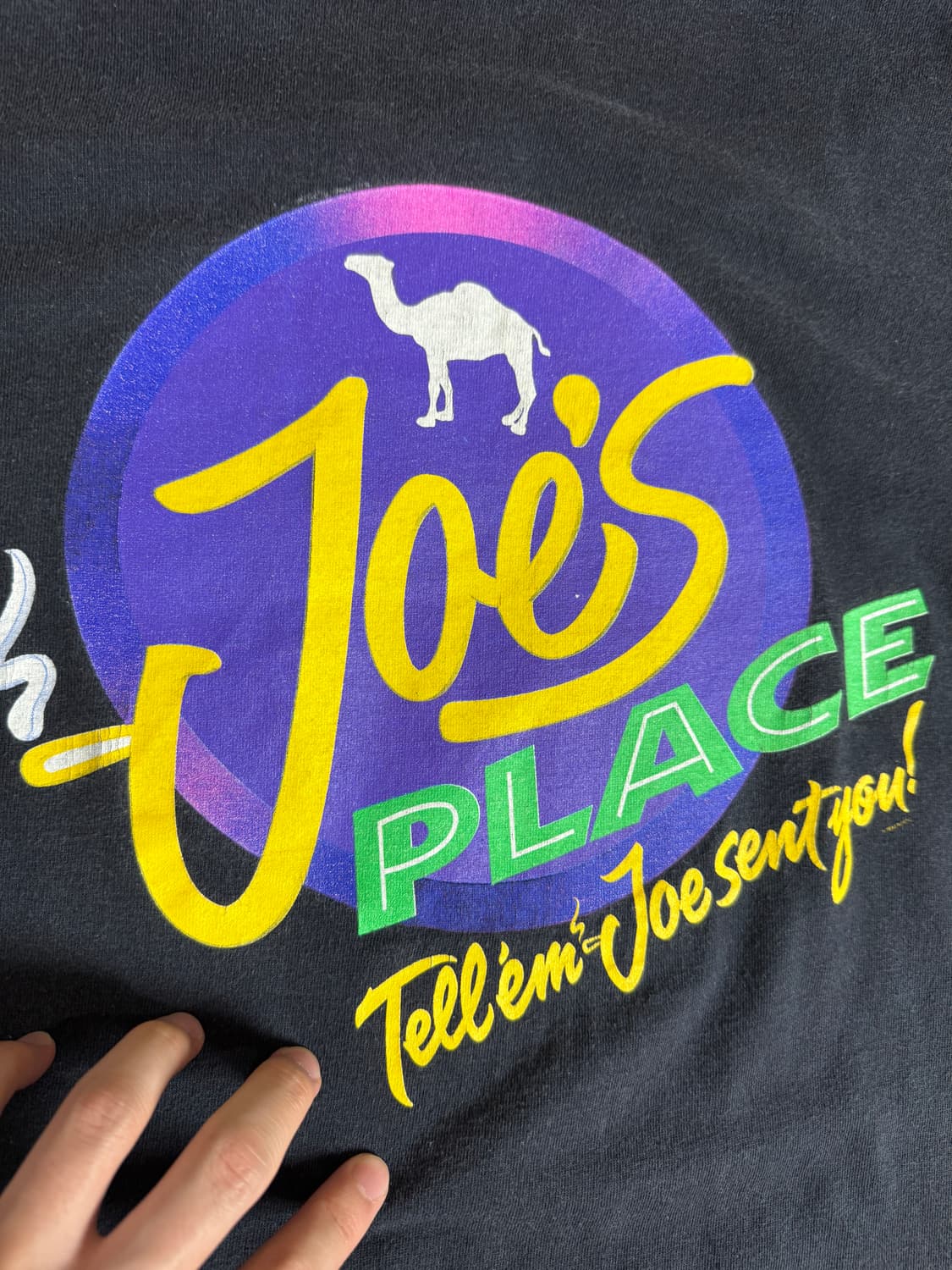[XL] 90s og 카멜 joe’s place 티셔츠 상품이미지3