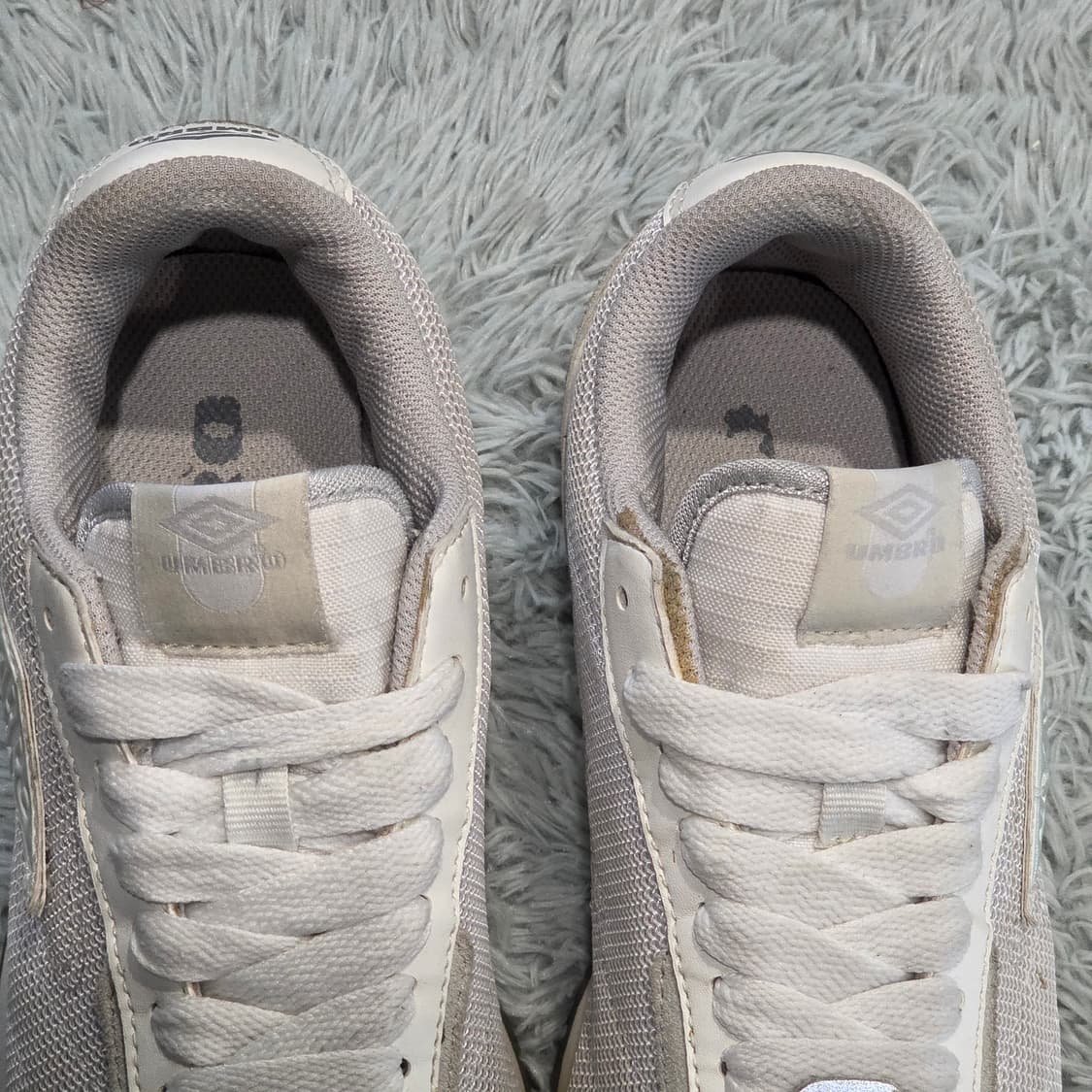 6a-29:엄브로 클래식 레트로 러너 화이트 그레이(230) 상품이미지6