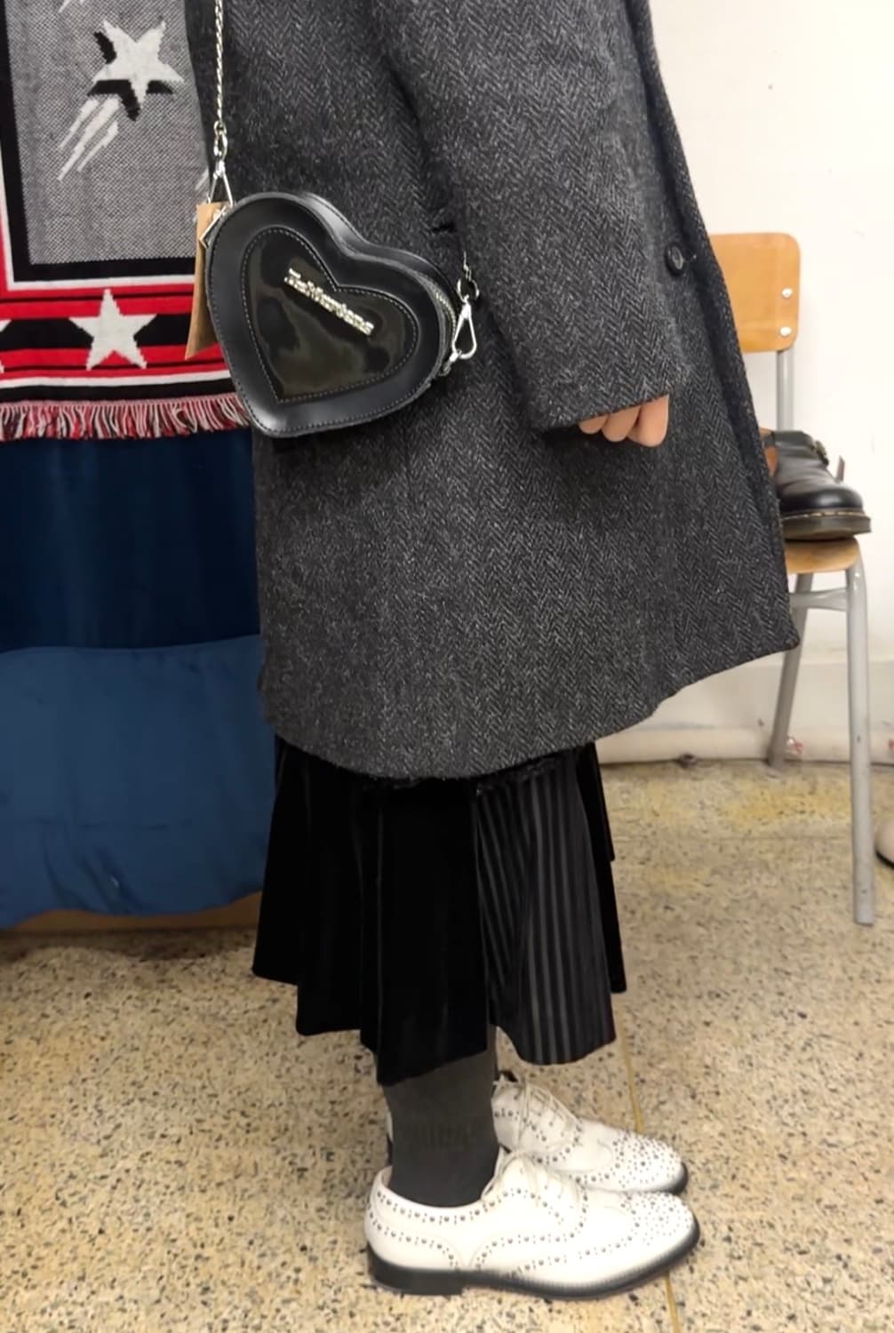 닥터마틴 미니 하트 체인백 상품이미지8