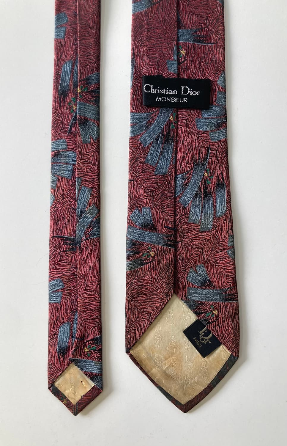 크리스찬디올무슈 넥타이 상품이미지2