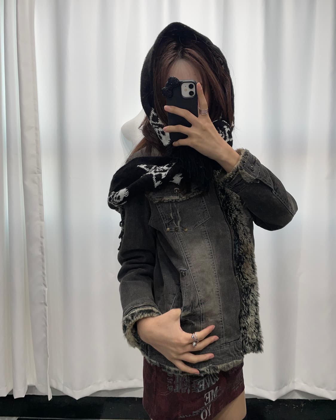 🎸그레이 쉐르파 자켓🎸 상품이미지1