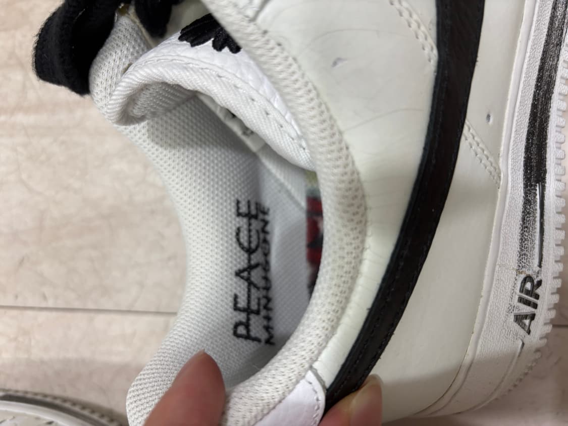 나이키 x 피스마이너스원 에어포스 1 로우 파라노이즈 2.0 상품이미지5