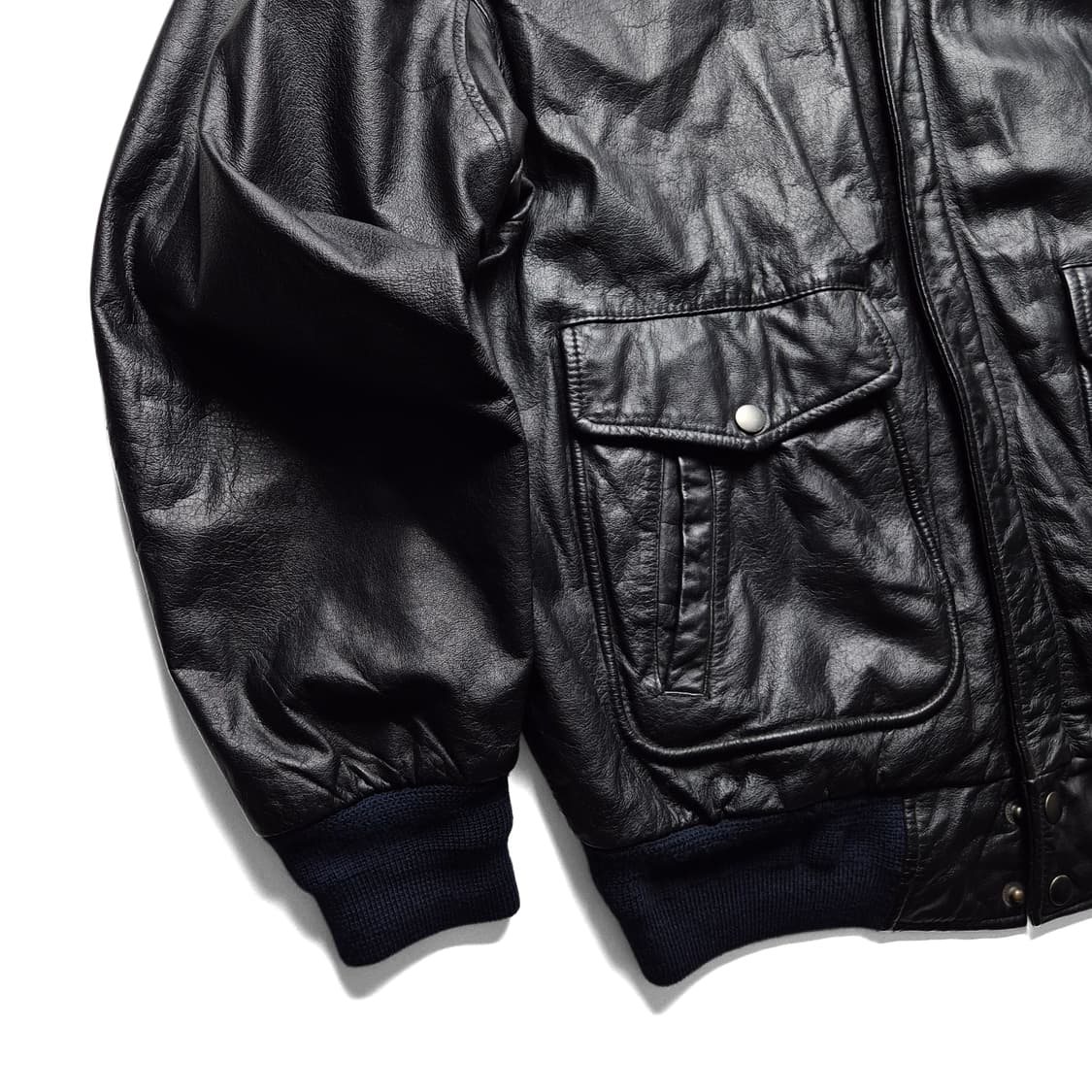[LL] VTG 빈티지 소가죽 A-2 플라이트 자켓 상품이미지4