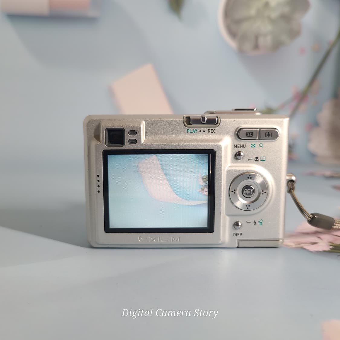 카시오 엑슬림 ex-z4 디카 (빈티지 카메라) 상품이미지4
