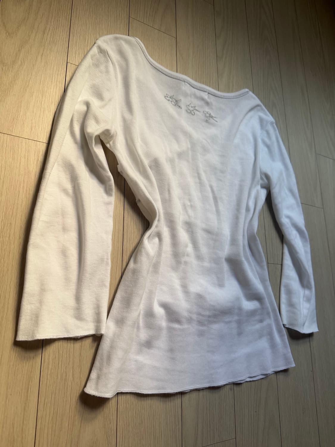 scribble print wrap top 상품이미지9