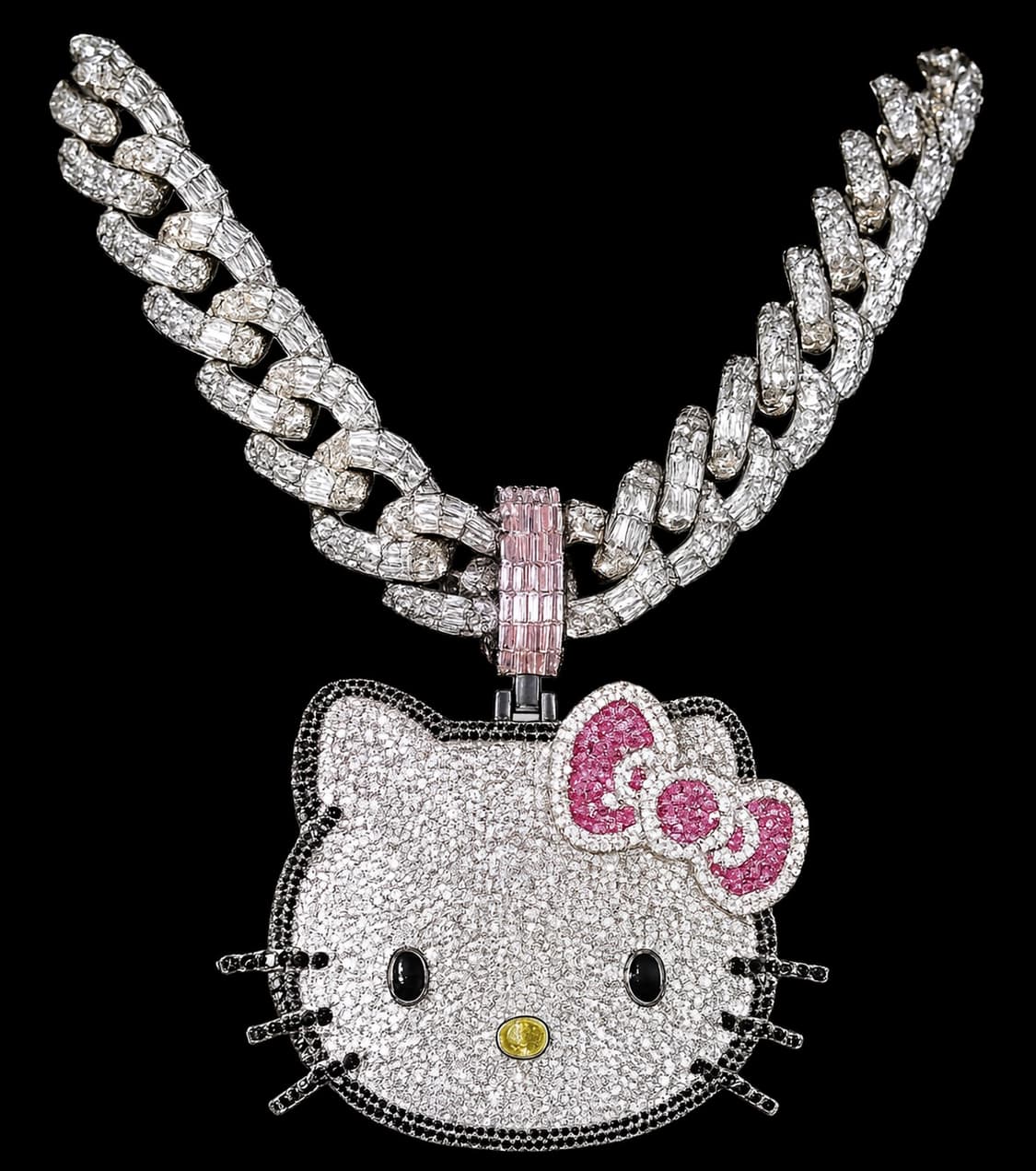 Hello kitty pendent 상품이미지1