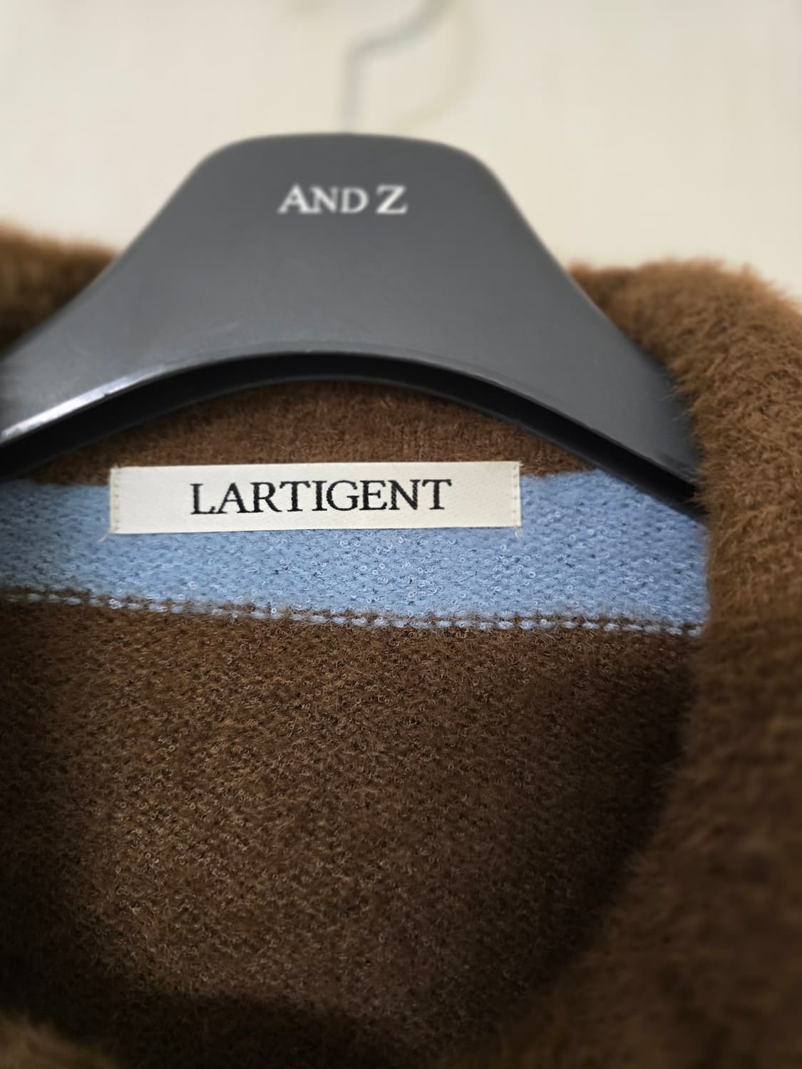 (제니착용) 라티젠 오버핏 여리핏 보들 니트  상품이미지10