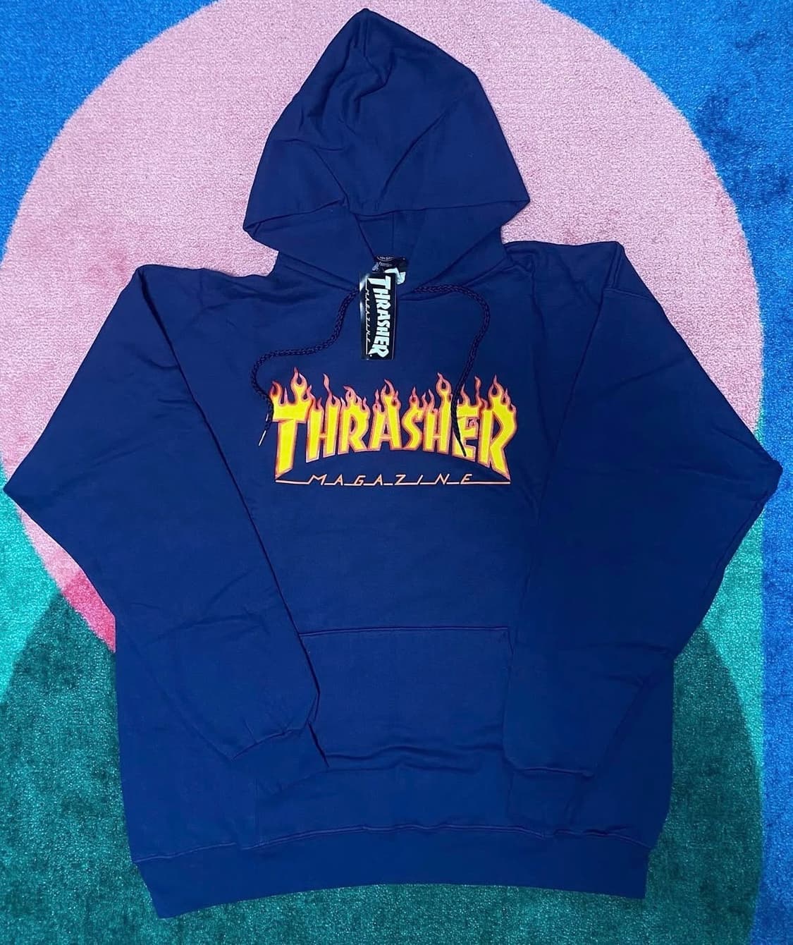 트레셔 후드티 상품이미지1