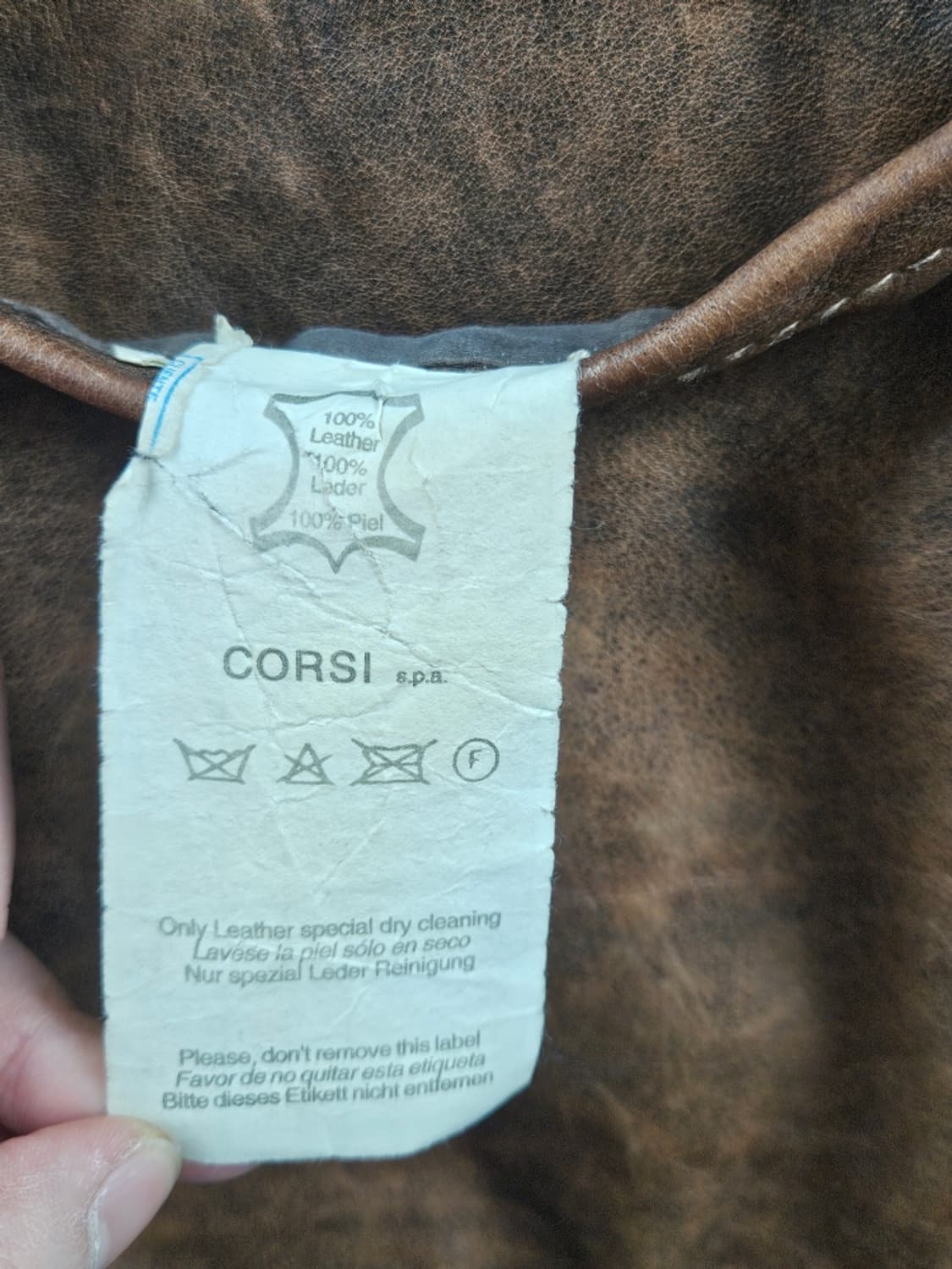 휴고보스 레더 사파리 웨스턴 카 코트 ( 48 ) / 11075 상품이미지4