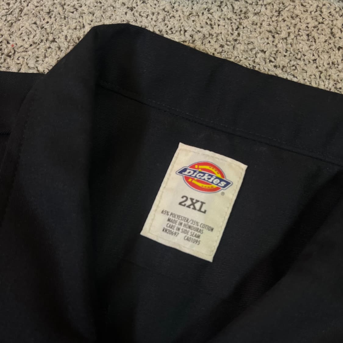 디키즈 오버 반팔 셔츠 상품이미지3